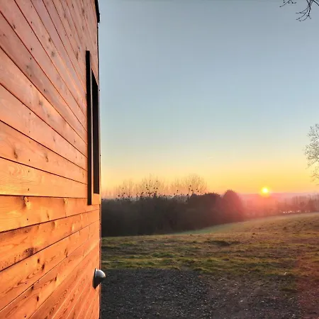 Chalet Tiny House Du Coq Aux Anes Saint-Denis-de-Gastines