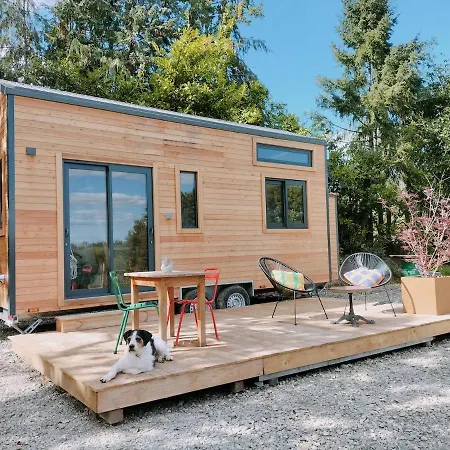 Chalet Tiny House Du Coq Aux Anes *