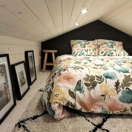 בקתה Tiny House Du Coq Aux Anes